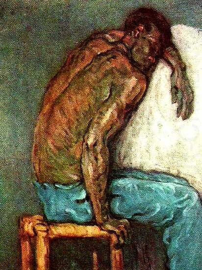 negern scipio, Paul Cezanne